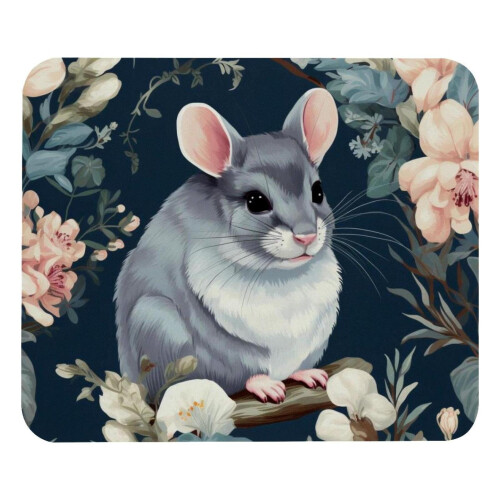 Τσιντσιλά Mouse Pad από καουτσούκ, 1 συσκευασία