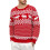 Pull de Noël moche pour homme (1 pièce) 1
