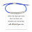 Motiverende buisarmband, cadeau (1 stuk) 1