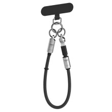Hagibis USB4 Cable Portable Keychain Short C to C Cable Lanyard Type-C Cable 240W 80Gbps for 4/5 17 Pro SSD,B