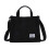 Dames canvas shopper/crossbody schoudertas 1