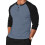 Herren-Langarmshirt mit Vintage-Grafik 1
