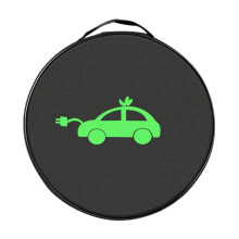 Taška na kabely pro elektromobily, oxfordská tkanina, 14,56 x 4,72 palce