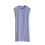 Camicia da notte da donna in cotone con scollo a V e volant, taglie dalla L alla 2XL. 1