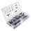 Kit d'assortiment de connecteurs pour tubes à vide automobile (113 pièces) 1