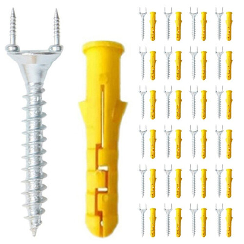 200PCS Seamless Nails Double-Headed Screw Solid Wood Baseboard Seamless Nails Foot  Special Nails Security Screws