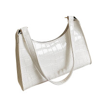 Retro-Schultertasche für Damen, Umhängetasche mit Vintage-Muster