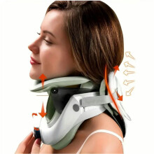 Ergonomiczny stabilizator szyi z podparciem pneumatycznym