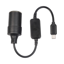 Adaptér USB-C na 12V autozapalovač