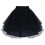 Saia de tule em camadas de cor sólida para mulheres 1