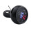 3-i-1 termometeroplader voltmeter 12V 24V LED digital 1