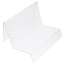 FRCOLOR acrylic display stand for handbags 1 pc