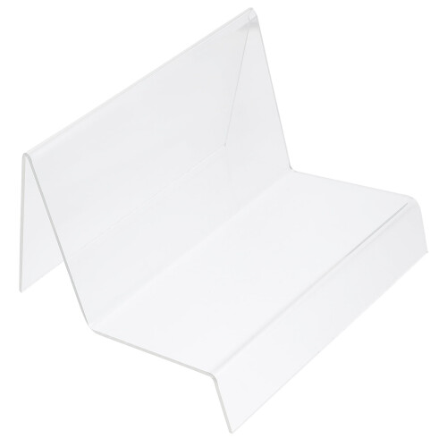 FRCOLOR acrylic display stand for handbags 1 pc