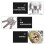 Stainless Steel Spherical Door Knob Lock Set 1