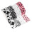 Ταινία Washi με μοτίβο αγελάδας Retro Decor Thin1Roll 1