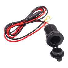 12V USB nabíječka do zapalovače cigaret v autě, vodotěsná