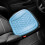 Car Seat Cushion with Cooling Pad and Ventilation Blue 3
