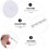 Small Tape Measure for Home Use Portable ABS 1 Pack 5