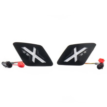 Motorcycle Front and Rear Turn Signal Light Indicator Lamp Direction Accessories for GTS 300 GTS300 2023-2025