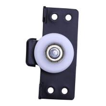 Accesorios de Hardware 20 Piezas Puerta Corredera Armario Poleas Puerta de Madera Puerta Corrediza Ruedas Colgantes Pequeñas Ruedas de Puerta
