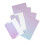 Gradient brevpappersset Morandi 6 delar 1