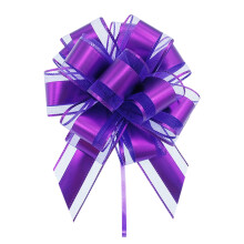 Nœuds rouges à tirer pour cadeaux, 15 cm, lot de 20