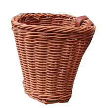 Panier de rangement tressé pour guidon de vélo (1 pièce)