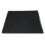 Zwarte polyester meshstof, ademend, rekbaar, 152 cm 1
