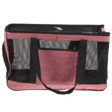 Cat Walking Carrier Pink Mesh1Piece