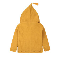 Manteau d'hiver pour fille, style décontracté, uni, manches longues, 4-5 ans