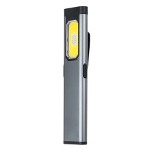 QenASHaing Aluminium-Taschenlampe 4,37" 500 Lumen 5 Modi