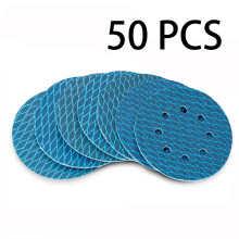 Diamond Sanding Discs5Inch8-Hole60-400Grit50pcs
