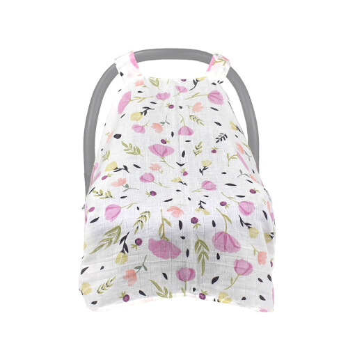 Babyskydd Muslin Sufflett 114x90cm