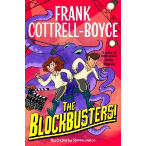 The Blockbusters by Frank CottrellBoyce Paperback Book