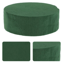 Mattoncini di spugna floreale verde per composizioni floreali (4 pezzi)