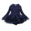 Robe pull d'hiver beige à manches longues pour petites filles 1