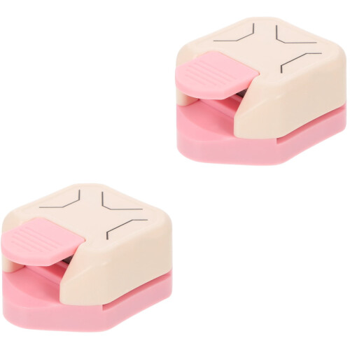 Ensemble de 2 pièces pour arrondir les coins et perforatrice double
