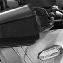 Motorcycle Wind Deflector Hand Guard Screen Shield Cover Hand Guard for  CRF1100L X-ADV 750