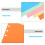 Pocketbook Tab Dividers Assorted Colors 30 Pieces 3