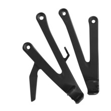 Motorcycle Rear Footrest Support Bracket Foot Pegs Brackets for CBR600RR 2007-2018 Motorcycle Accessories