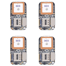 4X GPS Tracker SOS Real- Call Voice Tracking Locator for Laptop Elderly People Real Tracking Device