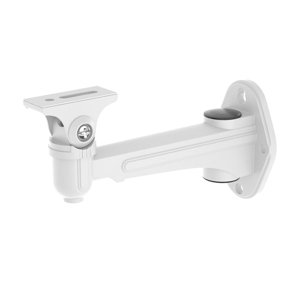 Wall Mount Security Camera Bracket Adjustable White