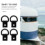 D-Ring-Zurranker, robust, 4er-Pack 6