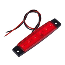 Esőcseppek LED hátsólámpa 12V piros 2 db-os csomag