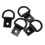 D-Ring-Zurranker, robust, 4er-Pack 5