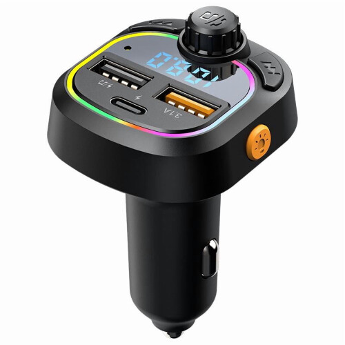 QenASHaing Bluetooth FM-transmitter autolader met dubbele