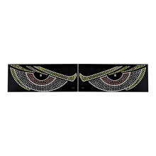 Devil Eyes autós LED lámpa pár USB vékony, rugalmas