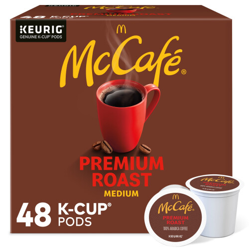 Capsule de cafea McCafe Premium Medium Roast K-Cup, 48 buc.
