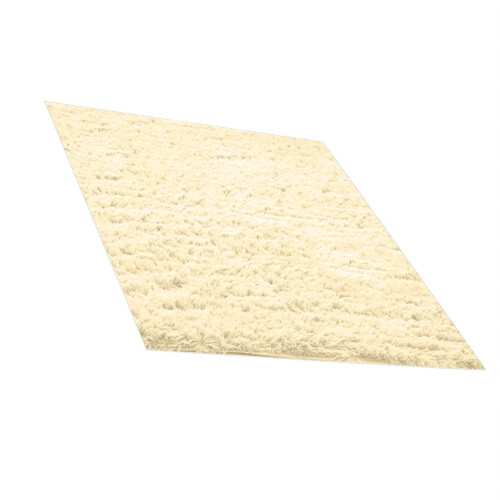 Tæppe til entré, blødt kunstfiber, 120x180 cm