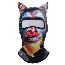 3D dierenprint zonnekap/zonnebrandkap, unisex, one size